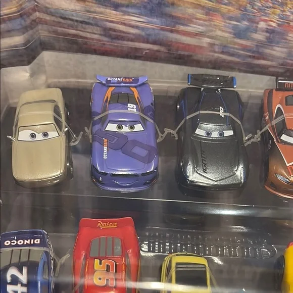 Disney Red and Yellow Cars Diecast Vehicles - Picture 4 of 11